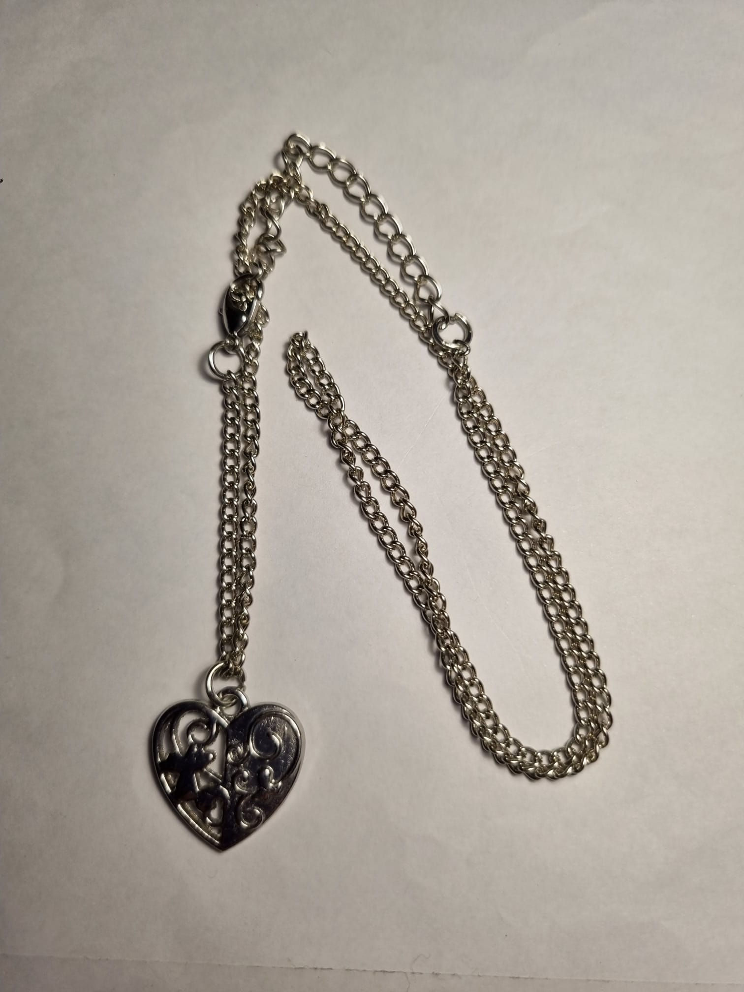 Heart necklace