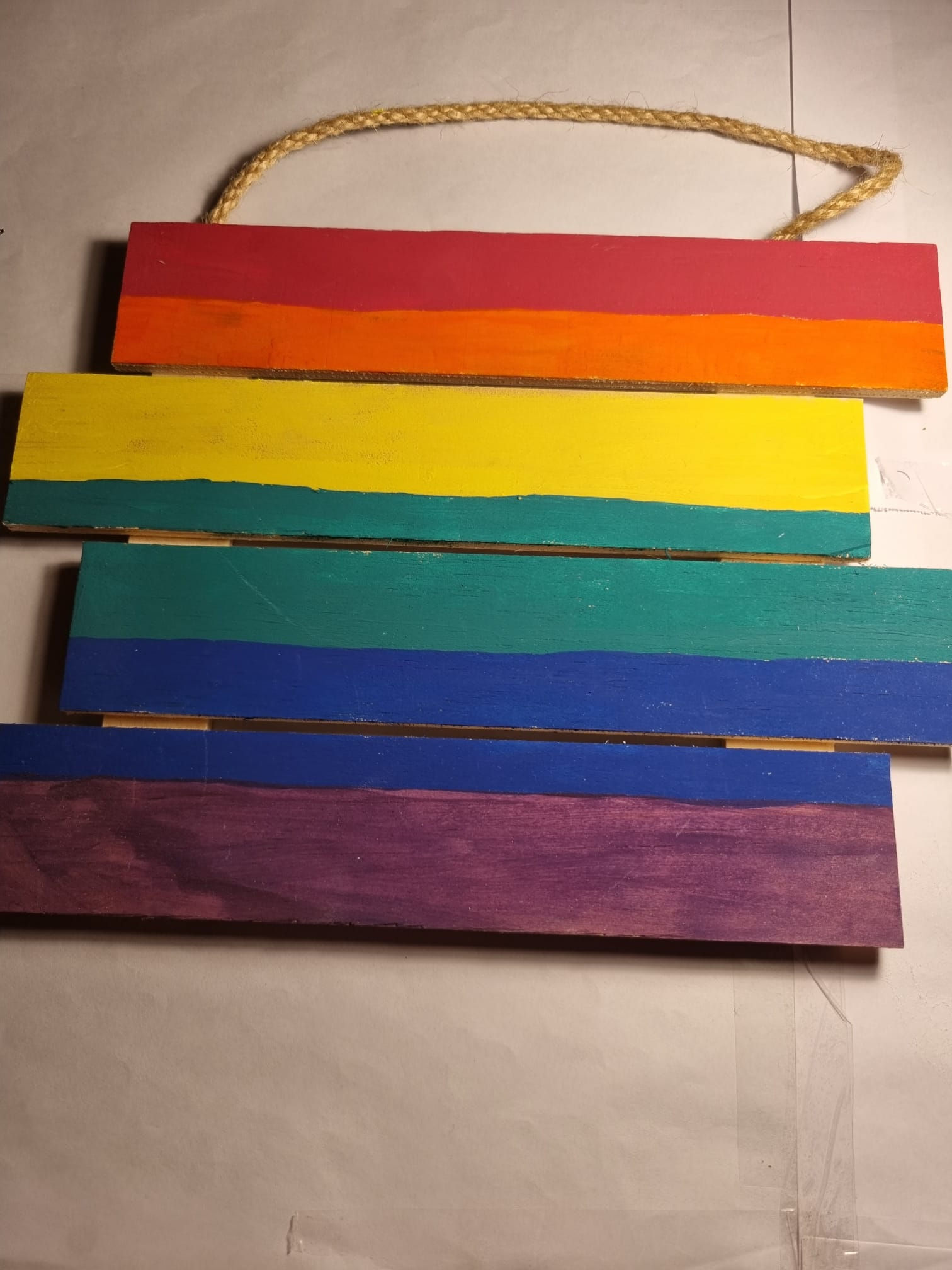 LGBTQ Wooden wall