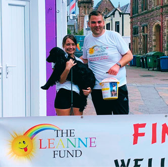 Uilly walks on for Leanne