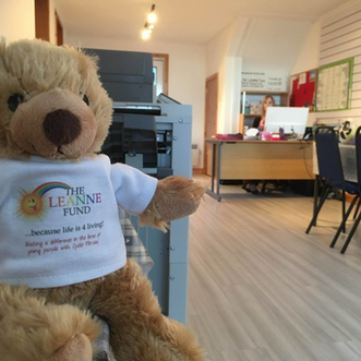 The Leanne Fund move into new Stornoway Office