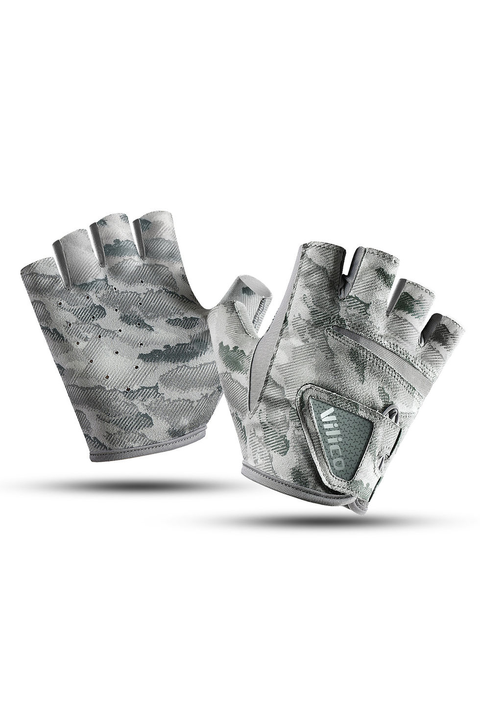 Küçük resim: UV Korumalı Parmaksız Balıkçılık Eldiveni