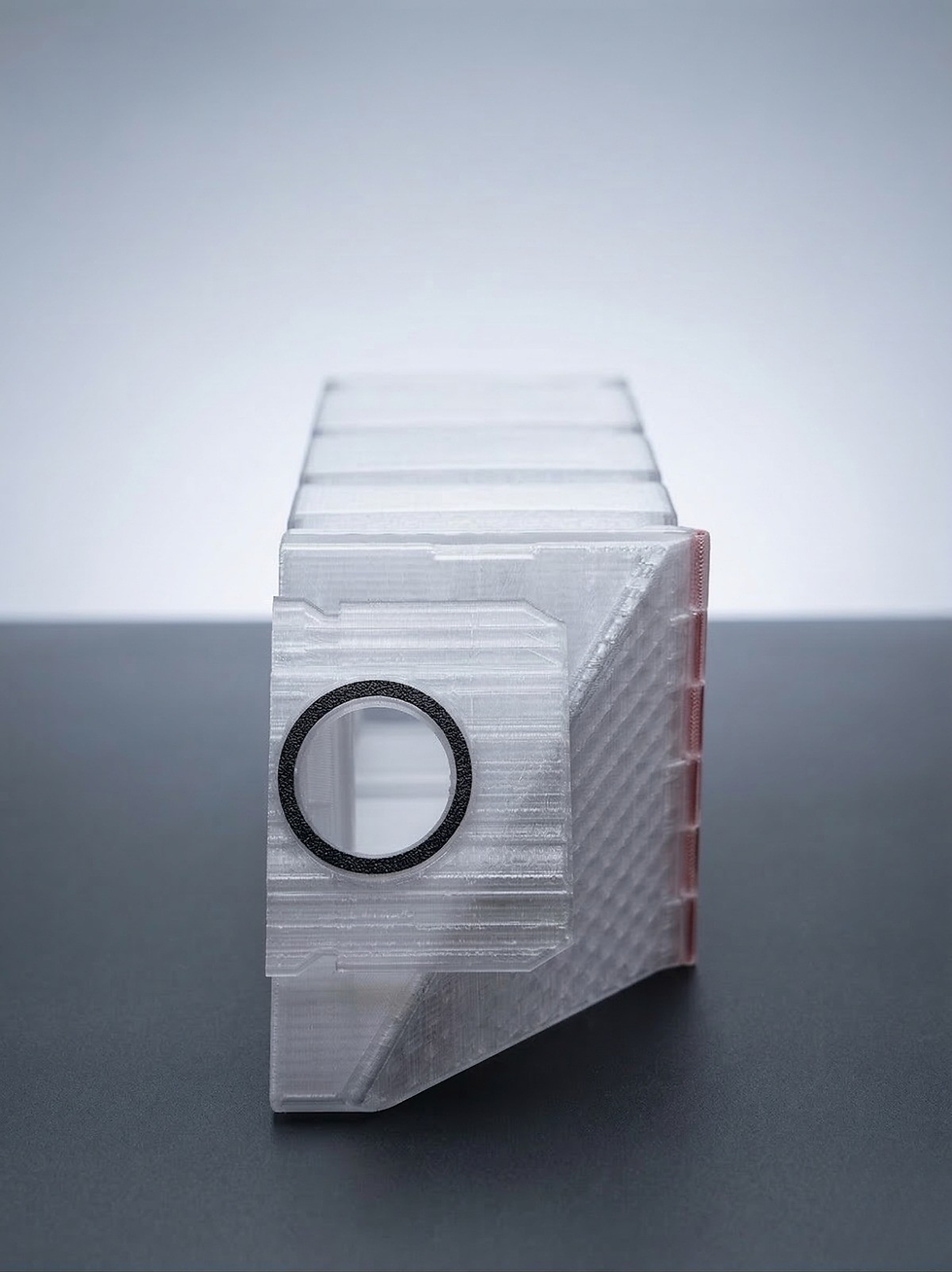 Küçük resim: Roborock Qrevo Serisi Yıkanabilir Yeniden Kullanılabilir Toz Haznesi