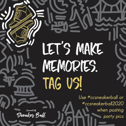Crescent City Sneaker Ball Design Package