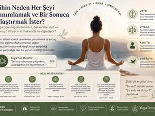 Zihin Neden Her Şeyi Tanımlamak ve Bir Sonuca Ulaştırmak İster?