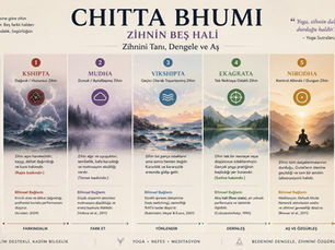 Chitta Bhumi: Zihnin Beş Hali