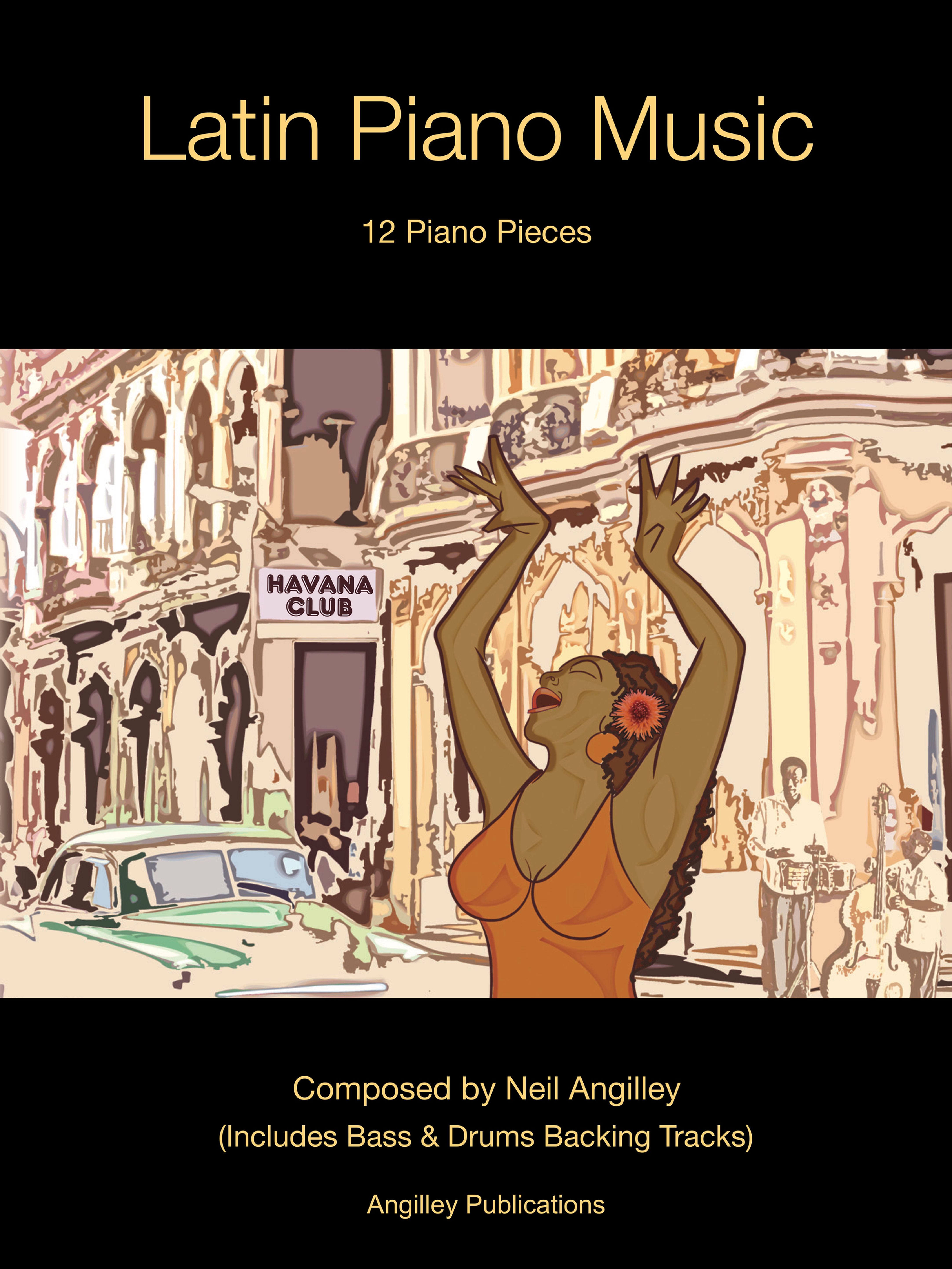 Latin Piano Music Score