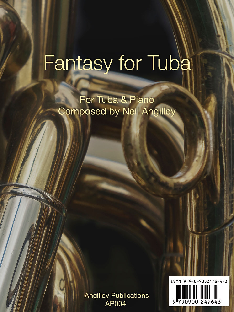 Thumbnail: Fantasy for Tuba (Tuba & Piano Scores)