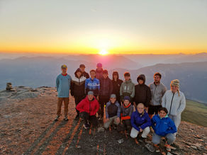 Kondicamps mit Fördergruppe RLZM