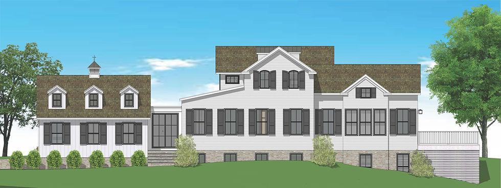 NORTH ELEVATION