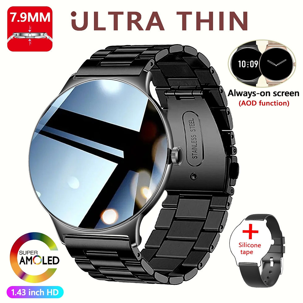 Thumbnail: 2026New 7.9mm Ultra-Slim SmartWatch Women Health Monitoring Always-On Display 10