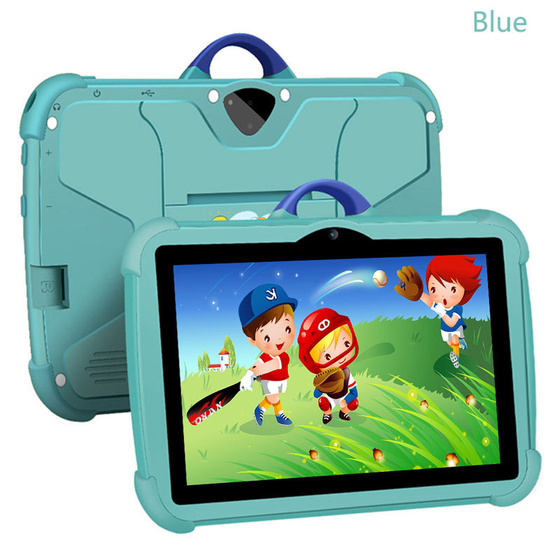 Thumbnail: 7 Inch Kids Tablet PC with Android 13 Quad Core 4GB RAM 64GB ROM Educational Lea