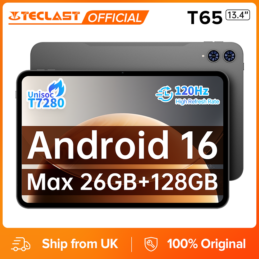 Thumbnail: Teclast T65 Android 16 Tablet 13.4 inch 120Hz Max. 26GB RAM 128GB ROM 1920x1200 