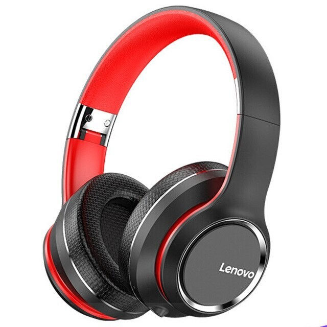 Thumbnail: Lenovo HD200 Bluetooth Earphones Over-ear Foldable Computer Wireless Headphones 