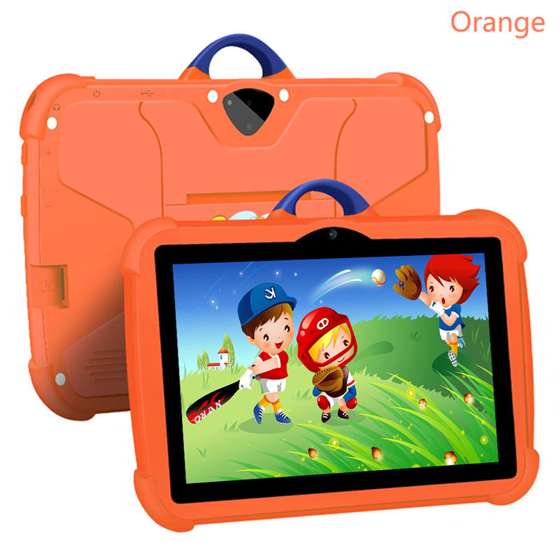 Thumbnail: 7 Inch Kids Tablet PC with Android 13 Quad Core 4GB RAM 64GB ROM Educational Lea
