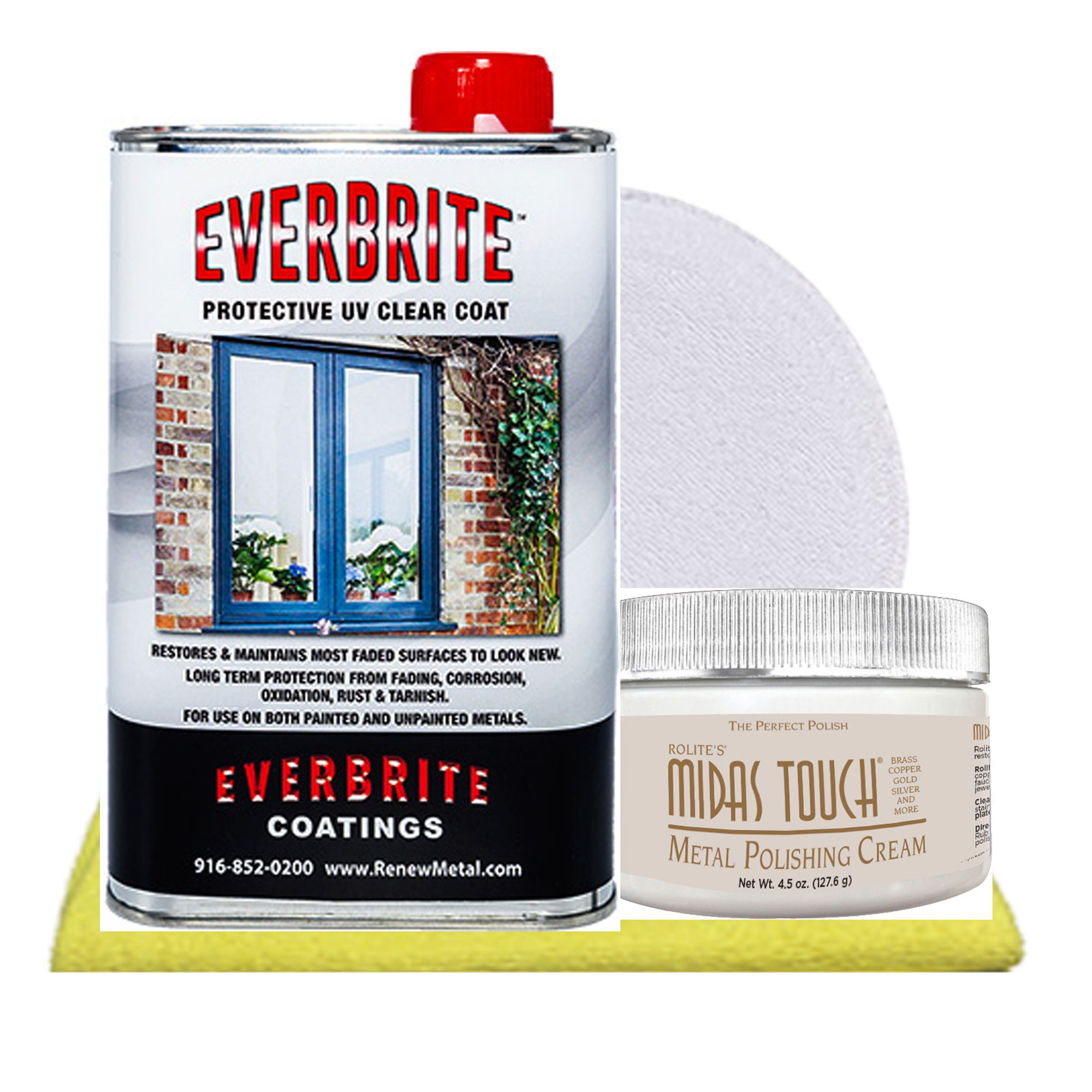 Everbrite Kit 32 oz with Polish