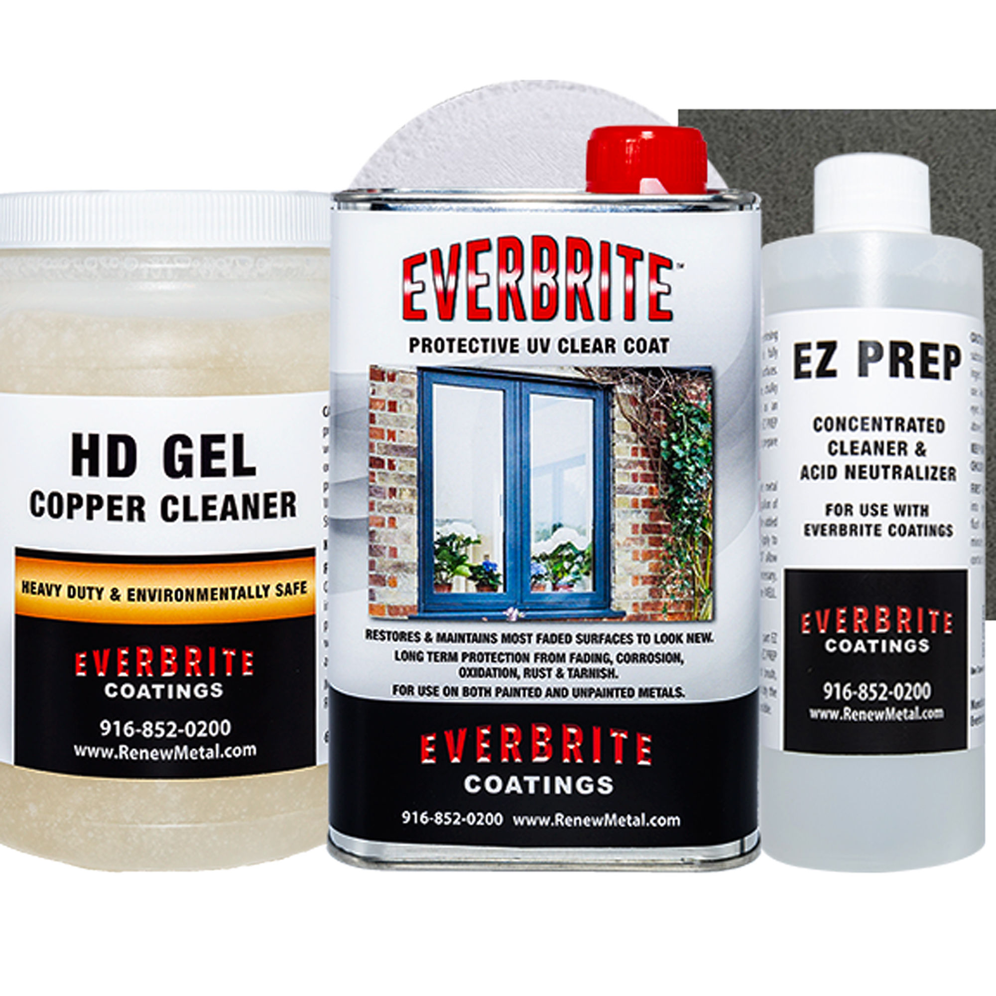 Everbrite Kit 32 oz with Gel