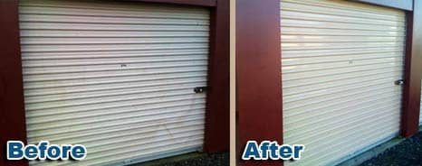 Restored Storage Doors