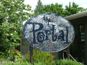 Silver sign being restored with Everbrite