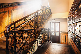 Protect Hand Railings