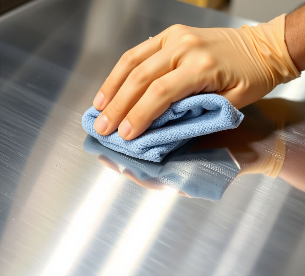 Stop Stripping: How Everbrite's Unique Chemistry Revolutionizes Metal Maintenance 