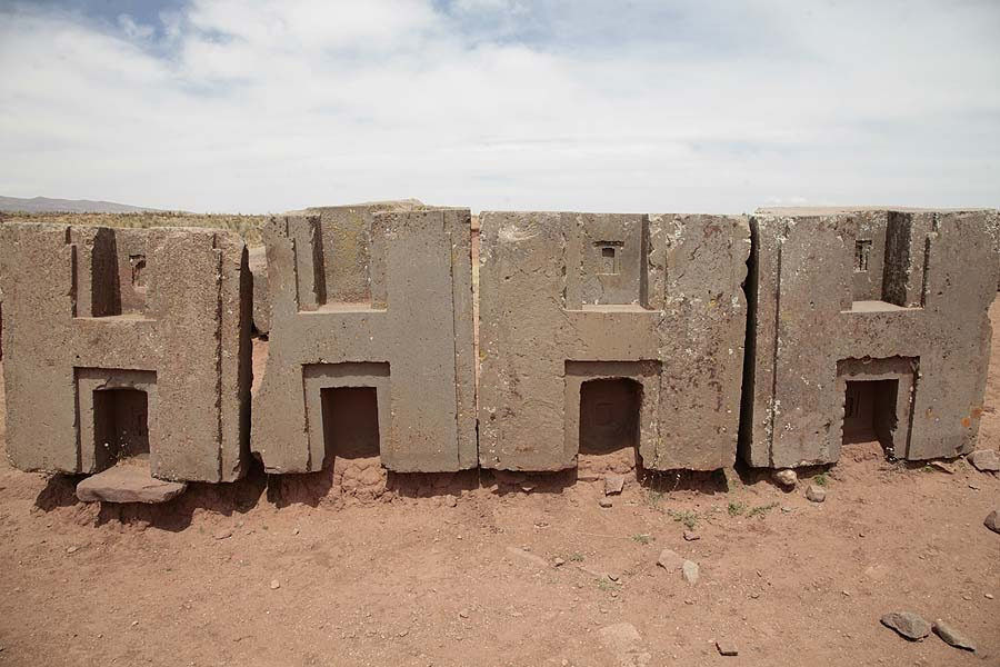 The Ancient City of Tiwanaku