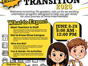 Summer Transition 2026