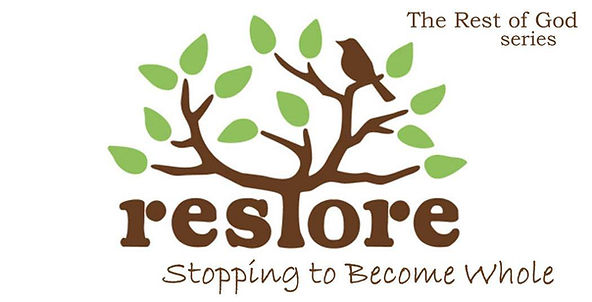 Restore, Stopping to Become Whole (Banne