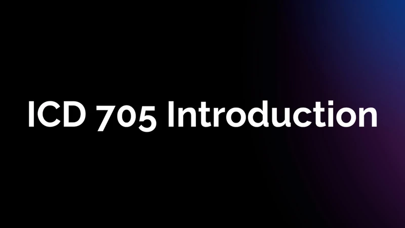 Dark Background, White Text