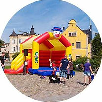 corporate bouncing castles hire