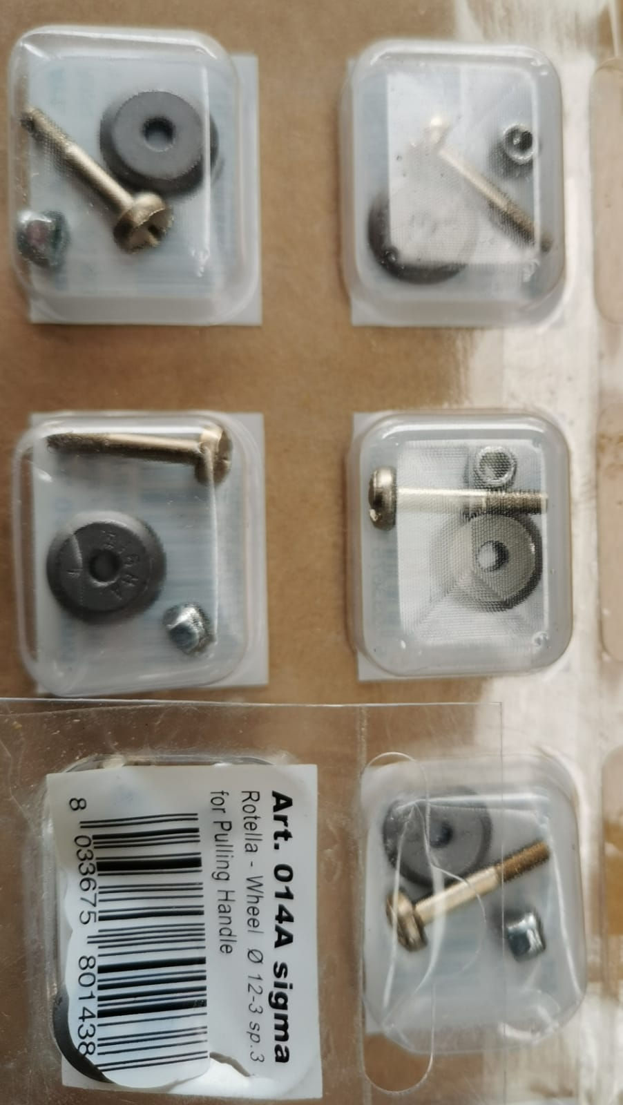 Sigma Cutting Wheel