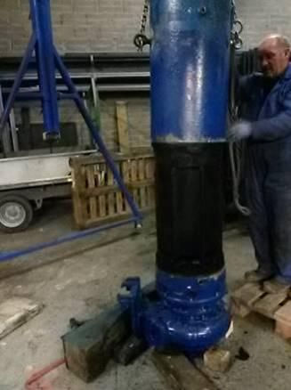 Workshop Pump Repairs