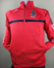 Dunboyne Ladies Focus Half Zip Top
