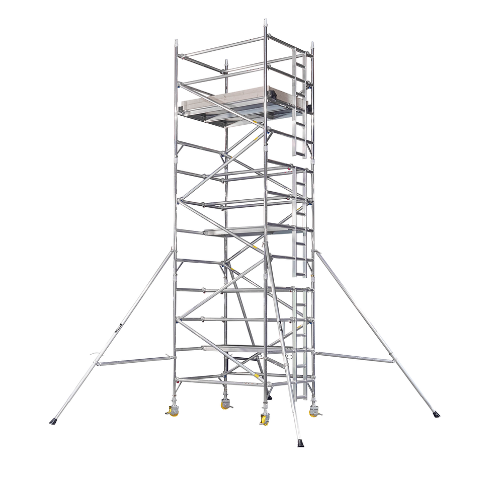 BOSS LADDERSPAN 3T 1.45M (W) X 2.5M (L) 5.2M PLATFORM HEIGHT