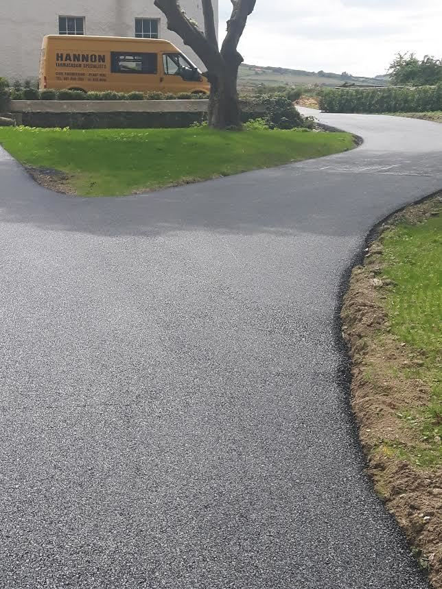 Stephen Hannon Tarmac