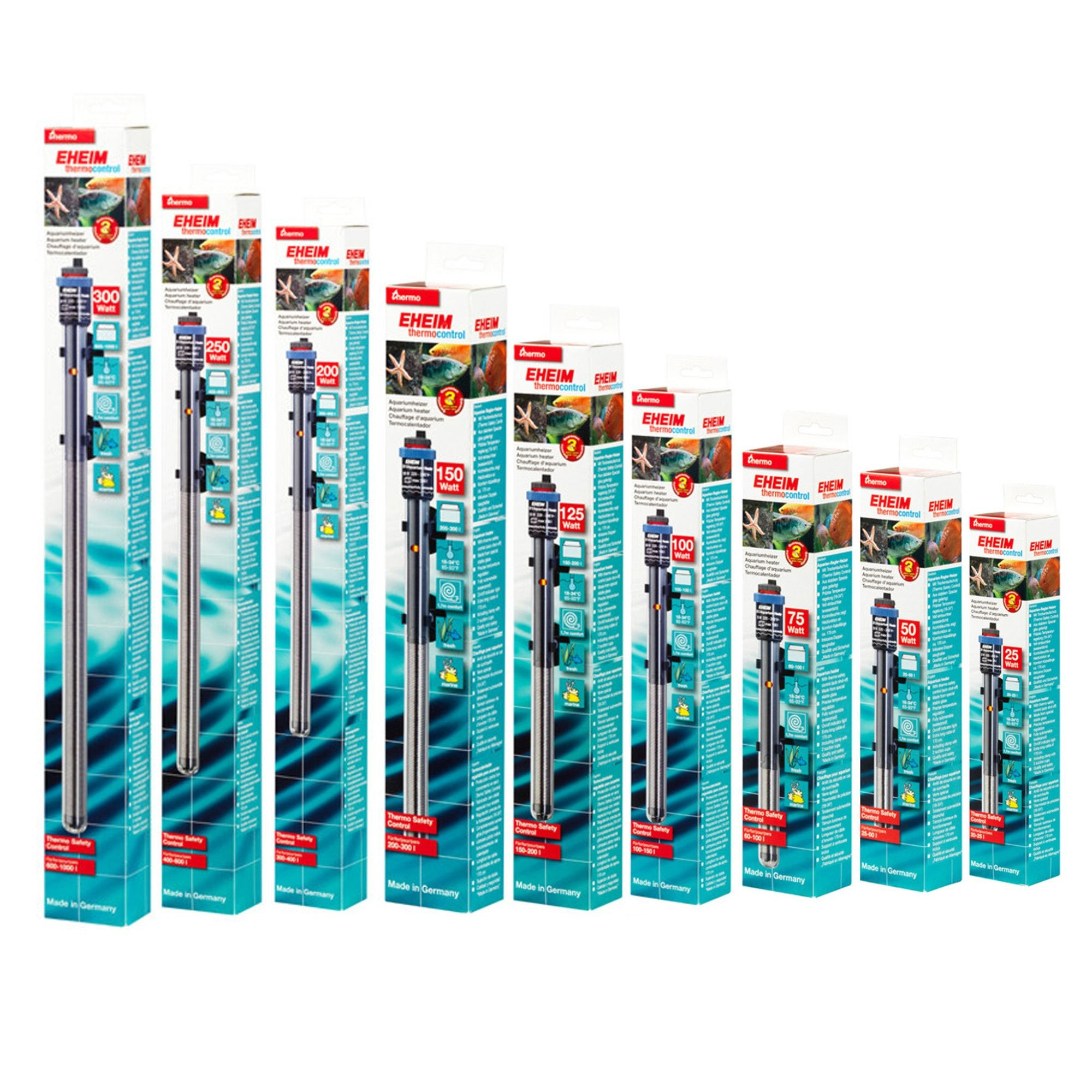EHEIM THERMOCONTROL AQUARIUM HEATER 100W