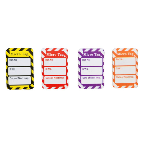 MICRO TAG INSERTS (PACK OF 20) | Valentine Ladders | Ireland