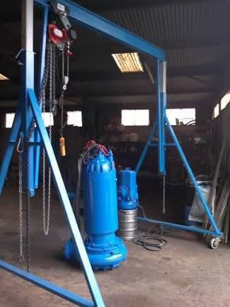 Workshop Pump Repairs