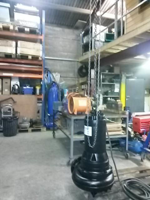 Workshop Pump Repairs