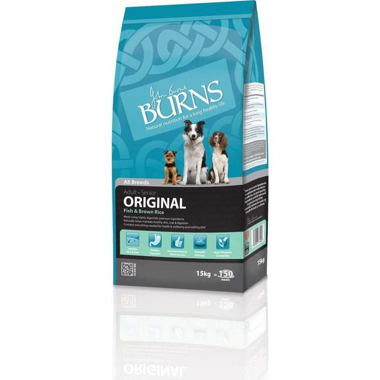 Burns Adult Fish Rice 12Kg