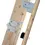 Thumbnail: DOLLE SW26 TIMBER ATTIC LADDER 1.15 x 0.57M