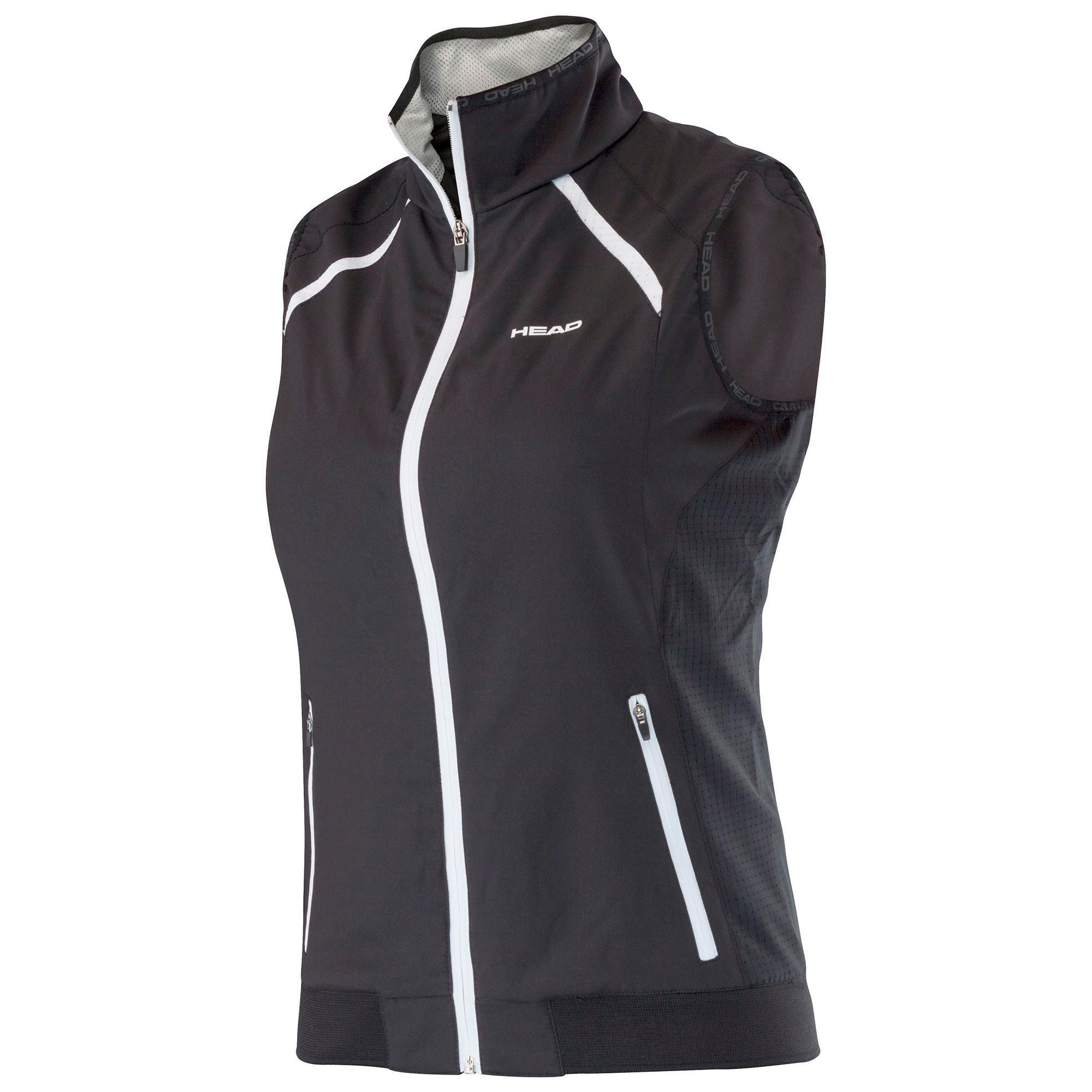 Head Ladies Woven Gilet