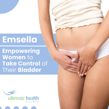 Emsella Chair Now Available at the Ultimate Health Clinic! 