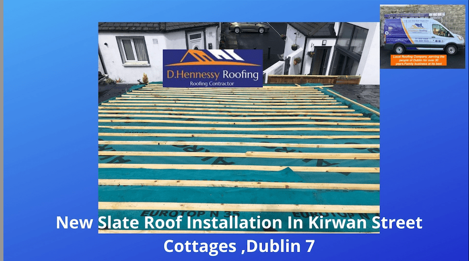 Roof Slates Or Tiles