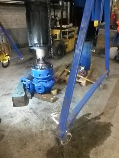 Workshop Pump Repairs