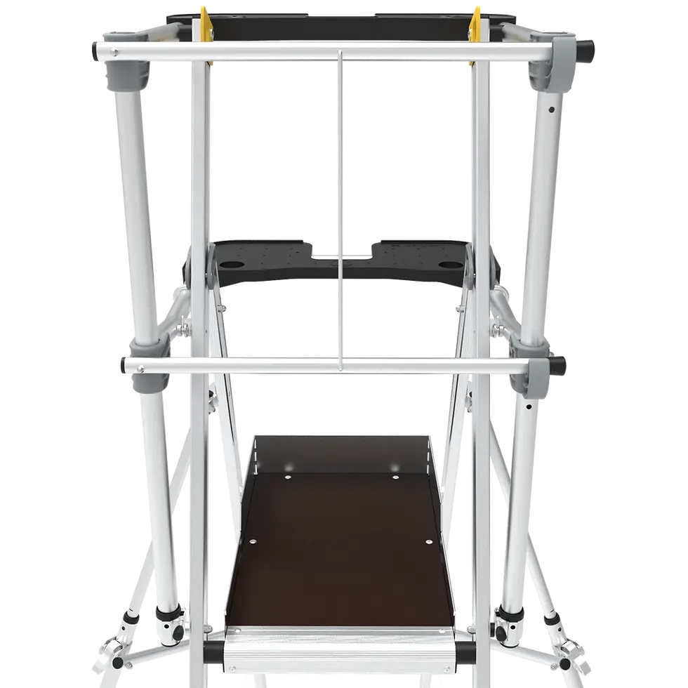 Thumbnail: Tubesca Sherpascopic Adjustable Podium Stepladder 8 - 11 Tread