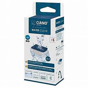 CIANO WATER CLEAR & PROTECTION CARTRIDGE x2