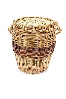 Round Willow Urn