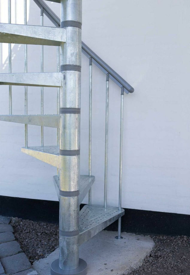 Thumbnail: Dolle Toronto Spiral Staircase 155cm