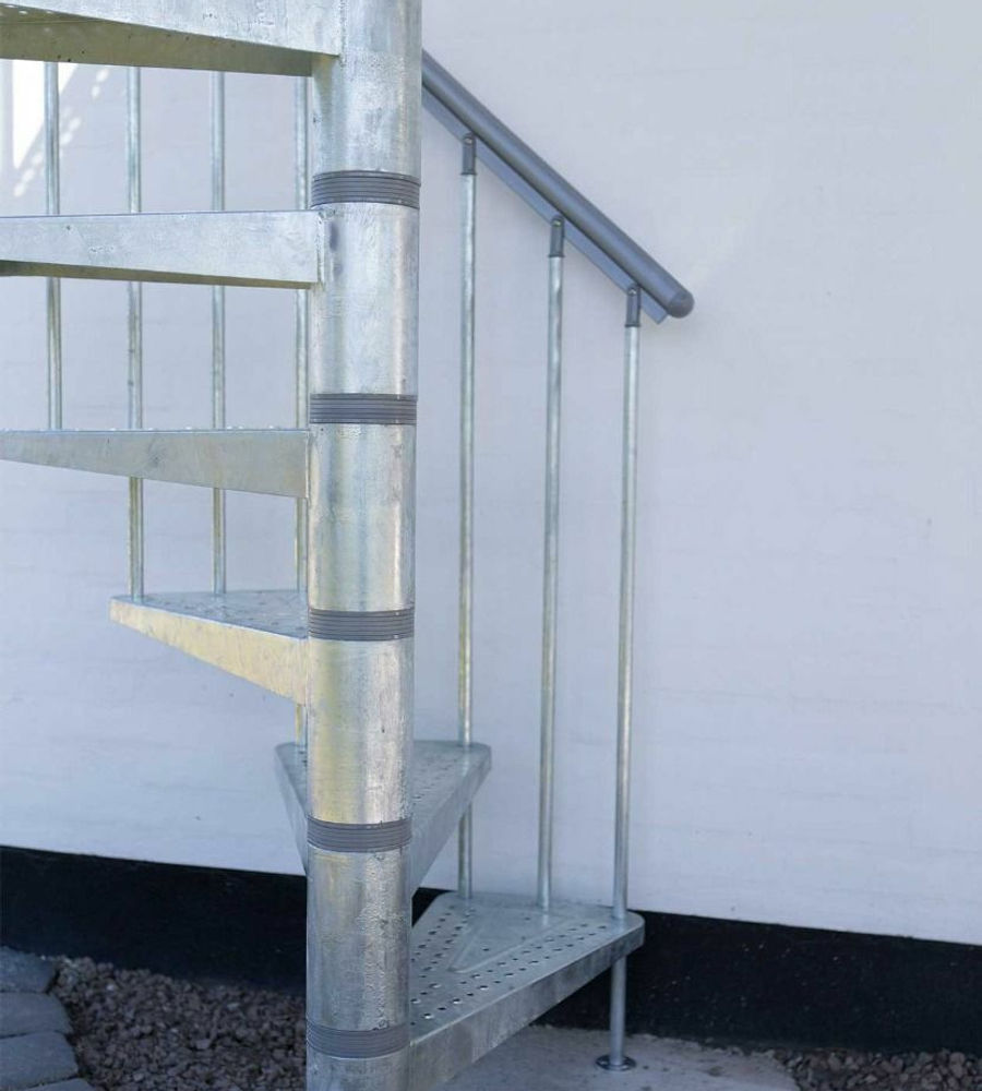 Thumbnail: Dolle Toronto Spiral Staircase 125cm
