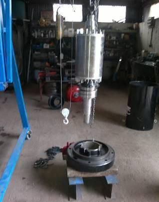 Workshop Pump Repairs